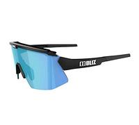 Bliz Gafas de sol Breeze, Negro mate/azul múltiple, 58mm