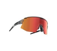 Bliz - Gafas de sol - Breeze Trans Dark Grey Brown W Red Multi - Gris Gris one size