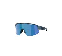 BLIZ Gafas de sol deportivas Matrix F3 para hombre azul oscuro