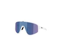 BLIZ Gafas de sol deportivas para hombre Shield A004 blanco