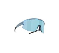 BLIZ Gafas de sol deportivas para mujer Matrix F3 azul claro