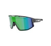 BLIZ - Gafas de sol - Fusion Crystal Black Brown w Green Multi - Negro Negro one size
