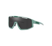 BLIZ - Gafas de sol - Fusion Matt Green Smoke W Silver Mirror - Verde Verde one size