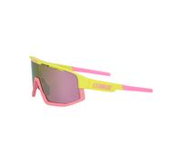 Bliz - Gafas de sol - Fusion Matt Pastel Brown W Pink Multi - Azul Azul one size