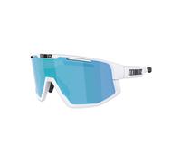 BLIZ - Gafas de sol - Fusion Matt White Shiny Nano Optics Photochromic Brown Blue Multi - Blanco Blanco one size