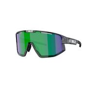 BLIZ - Gafas de sol - Fusion Small Crystal Black Brown W Green Multi - Negro Negro one size