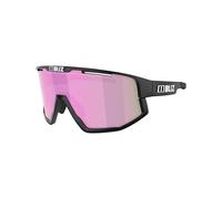 BLIZ - Gafas de sol - Fusion Small Matt Black Brown w Rose Multi - Negro Negro one size
