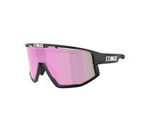 Bliz Gafas de sol Fusion Small para mujer, color negro mate y marrón, talla única