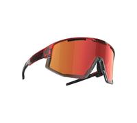 BLIZ - Gafas de sol - Fusion Transparent Red - Rojo Rojo