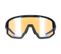 Bliz Gafas de Sol Fusion ZB7005-0333 Negro Coral Naranja Azul Espejo