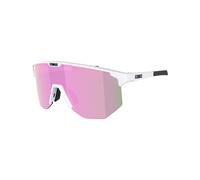Bliz - Gafas de sol - Hero Matt White Brown w Pink Multi - Blanco Blanco one size