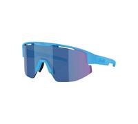 BLIZ - Gafas de sol - Matrix Small Matt Blue Grey w Blue Mirror - Azul Azul
