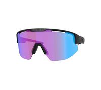 BLIZ - Gafas de sol - Matrix Small Matte Black w Rose Violet Blue - Negro Negro