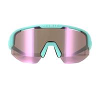 Bliz Gafas de Sol Matrix Small ZB7007-0530 Mate Pastel Mint Marrón Rosa Espejo