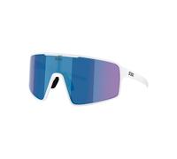 BLIZ - Gafas de sol - P001 White Grey W Blue Mirror - Blanco Blanco one size