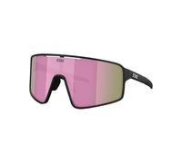 BLIZ - Gafas de sol - P001S Matt Black Brown w Pink Mirror - Negro Negro