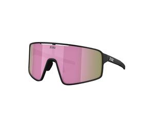 Bliz - Gafas de sol - P001S Matt Black Brown w Pink Mirror - Negro Negro one size