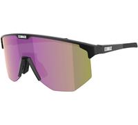 Bliz Gafas de sol unisex Hero pequeñas (paquete de 1), Negro mate, 29 mm