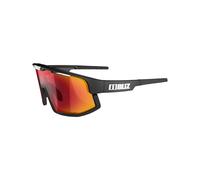 Bliz - Gafas de sol - Vision Matt Black Brown W Red Multi - Negro Negro one size