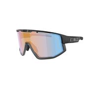 BLIZ - Gafas de sol - Vision Matt Black Grey Nano Optics Nordic Light Coral Orange Blue - Negro Negro