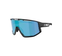 Bliz - Gafas de sol - Vision Matt Black Nano Optics Photochromic Brown w Blue Multi - Negro Negro one size