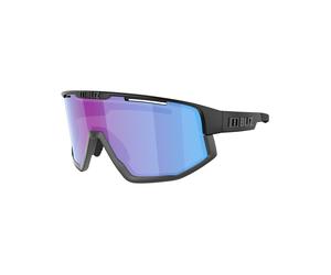 Bliz - Gafas de sol - Vision Matt Black Nano Optics Nordic Light Begonia Violet W Blue Multi - Negro Negro one size
