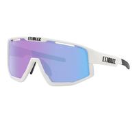 Bliz Gafas deportivas unisex Fusion Small Nano Optics Nordic White-begonia-Blue, CAT.2, talla única