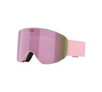 Bliz - Máscaras de esquí - Flow Matte Pink de Silicona - Rosa Rosa one size