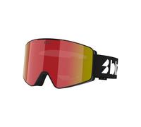 Bliz - Máscaras de esquí - G001 Matte Black Brown w/ Red Multi - Negro Negro one size