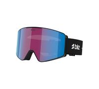 Bliz - Máscaras de esquí - G001 Matte Black Violet Blue - Negro Negro one size