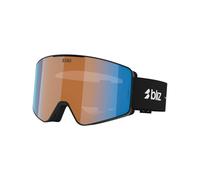 Bliz - Máscaras de esquí - G001S Matte Black Orange Blue - Negro Negro one size