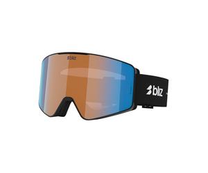 Bliz - Máscaras de esquí - G001S Matte Black Orange Blue - Negro Negro one size