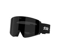 Bliz - Máscaras de esquí - G001S Matte Black Smoke - Negro Negro one size