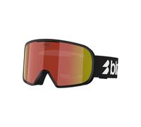 Bliz - Máscaras de esquí - G002 Matte Black/Brown Red - Negro Negro one size