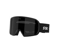Bliz - Máscaras de esquí - G002 Matte Black Smoke - Negro Negro one size