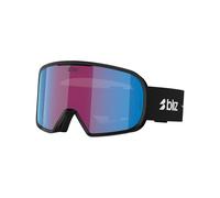 Bliz - Máscaras de esquí - G002 Matte Black Violet Blue - Negro Negro one size