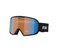 Bliz - Máscaras de esquí - G002S Matte Black Orange Blue - Negro Negro one size