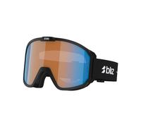 Bliz - Máscaras de esquí - Rave Matte Black Orange Blue de Silicona - Negro Negro one size