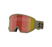 Bliz - Máscaras de esquí - Spark Matte Camo Green de Silicona - Caqui Caqui one size