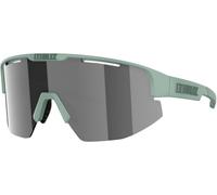 Bliz Matrix - Gafas deportivas (efecto espejo, mate), color verde