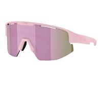 Bliz - Gafas de sol - Matrix Small Matt Powder Pink Brown w Rosé Multi - Rosa Rosa one size