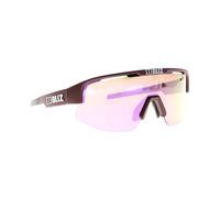 Matrix Small Matt Burgundy Brown Rose Multi