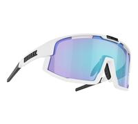 BLIZ Vision White Smoke W - Unisex - Blanco / Azul - talla única- modelo 2026