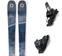 Blizzard - Esquís - Anomaly 88 2027 de Madera - Talla 182 cm - Azul Azul 182 cm