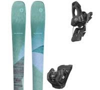 BLIZZARD Black Pearl 84 - Mujer - Verde / Negro - talla 170- modelo 2026