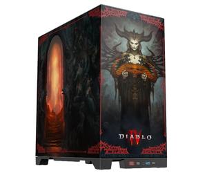 Blizzard DIABLO IV - Lilith ATX PC Gaming Case (edición limitada)