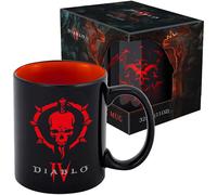 Blizzard diablo iv - taza con sigilo del nigromante (330 ml) con embal