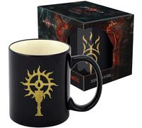 Blizzard diablo iv - taza de la catedral de la luz (330 ml) con embala