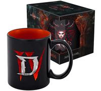 Blizzard diablo iv - taza de la reina de los súcubos (330 ml) con emb