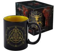Blizzard diablo iv - taza lilith gold edition (330 ml) con embalaje de